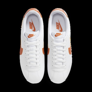 Sneakerek és cipők Nike Cortez "Campfire Orange" Fehér | DM4044-102, 3