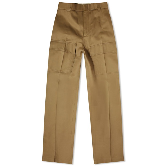 Ruházat Gucci Wide Leg Trousers Bézs | 762309-ZAPRO-9569