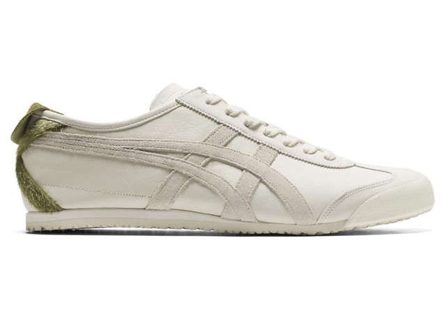 Ruházat Asics Onitsuka Tiger Mexico 66 Cream Bronze Green Fehér | 1183B991-100