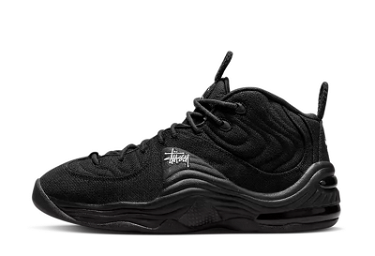 Sneakerek és cipők Nike Stussy x Air Penny 2 Fekete | DQ5674-001, 4
