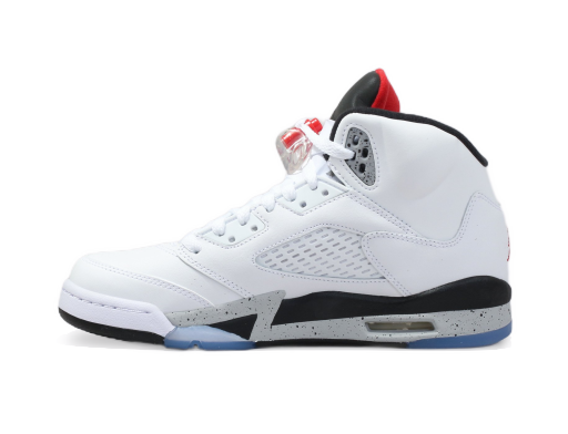 Sneakerek és cipők Jordan Air Jordan 5 Retro ''White Cement'' Fehér | 136027-104