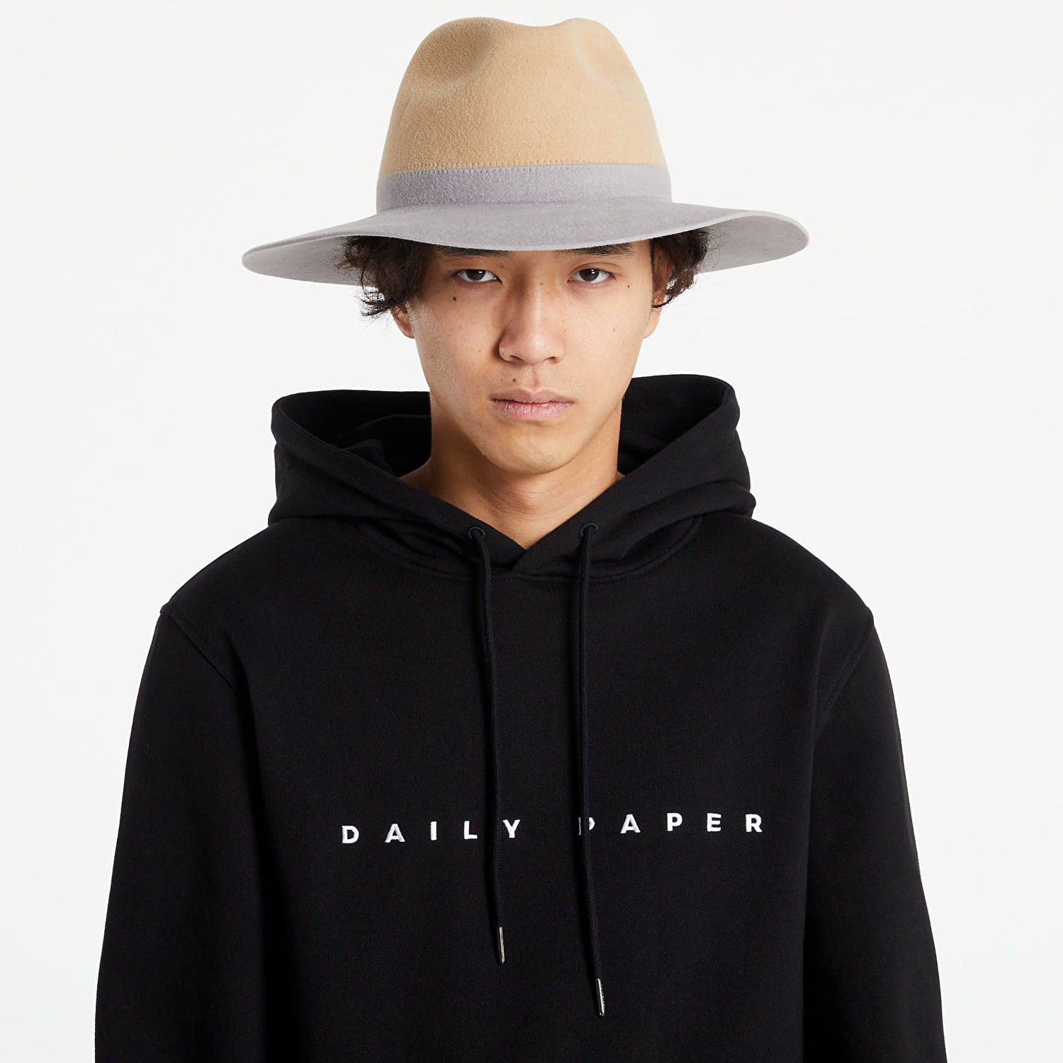 Sweatshirt DAILY PAPER Hoody Fekete | 2021109, 1