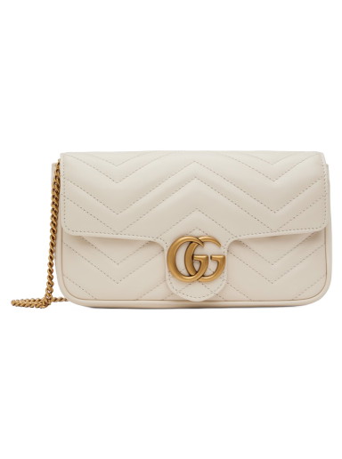 Válltáskák Gucci GG Marmont Bag Fehér | 751526 AACCE