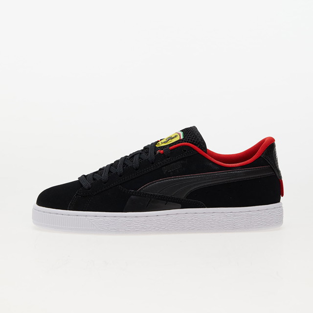 Sneakerek és cipők Puma Ferrari x Ferrari Suede T Black Fekete | 30806501