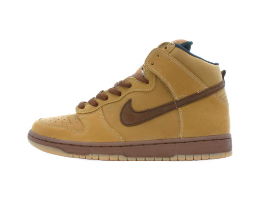Sneakerek és cipők Nike SB SB Dunk High Wheat Bézs | 305050-221