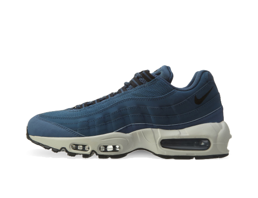 Sneakerek és cipők Nike Air Max 95 New Slate Black-Light Bone Kék | 609048-410