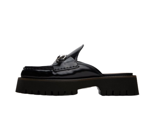 Sneakerek és cipők Gucci Sylke Loafers "Black" Fekete | 764207 DS800