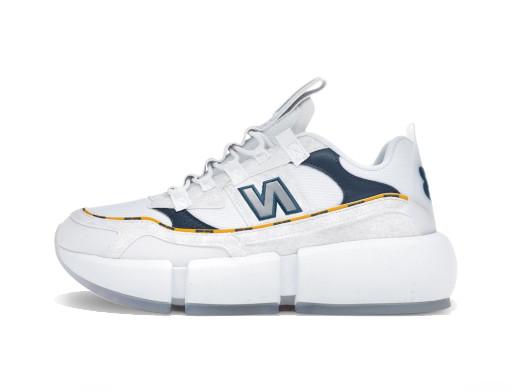 Sneakerek és cipők New Balance Vision Racer Jaden Smith White Navy Yellow Fehér | MSVRCJSG