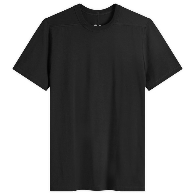 Póló Rick Owens Short Lightweight Level T-Shirt Fekete | RU02D6265-09