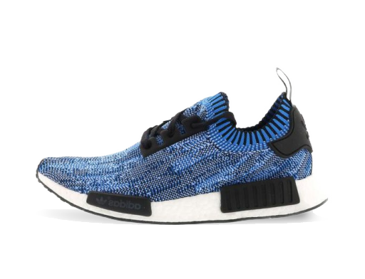 Sneakerek és cipők adidas Originals NMD R1 Blue Camo Kék | BA8598