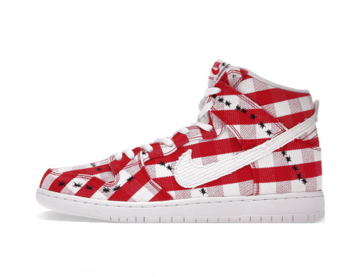 Sneakerek és cipők Nike SB SB Dunk High Picnic 
Piros | 305050-610