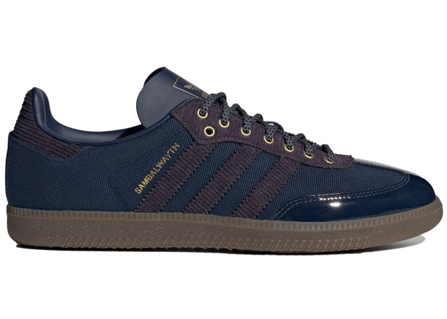 Sneakerek és cipők adidas Originals Samba OG ALWAYTH College Navy Sötétkék | IH5186