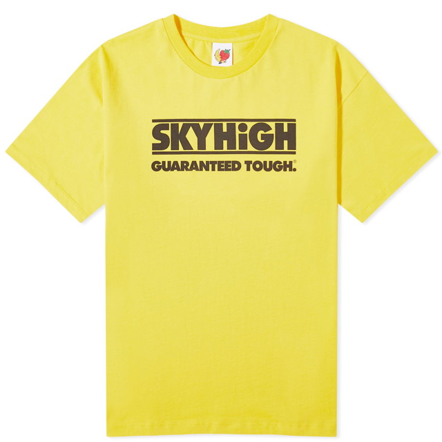 Póló Sky High Farm Construction T-Shirt Sárga | SHF05T003-YLW