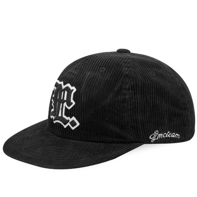 Kupakok LMC Gothic Corduroy 6 Panel Cap Fekete | 0LM23FHG102-BLK