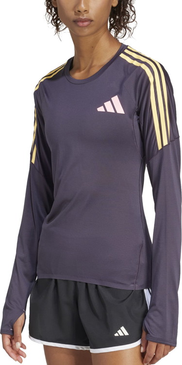 Póló adidas Originals Adizero Tee Sötétkék | in1205, 0