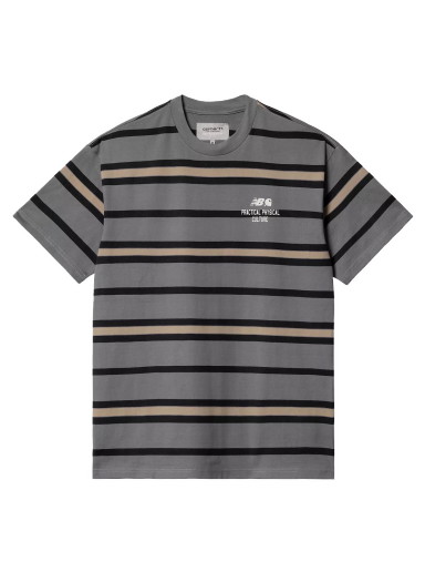 Póló New Balance x Carhartt WIP Stripe Tee Szürke | MT21576