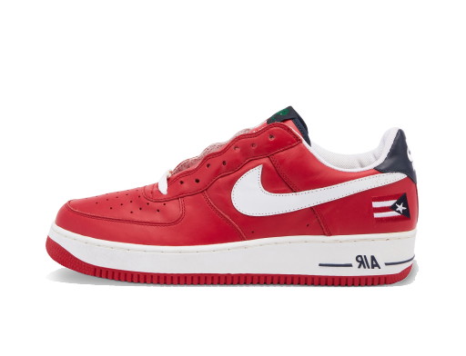 Sneakerek és cipők Nike Air Force 1 Low Puerto Rico 4 
Piros | 624040-641