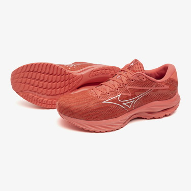 Sneakerek és cipők Mizuno Wave Rider 27 
Piros | J1GC230801, 10