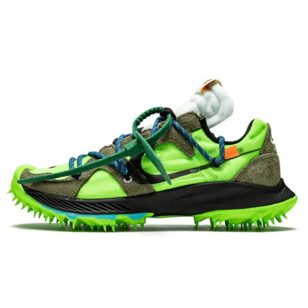 Sneakerek és cipők Nike Off White x Zoom Terra Kiger 5 "Volt" Zöld | CD8179-300-36