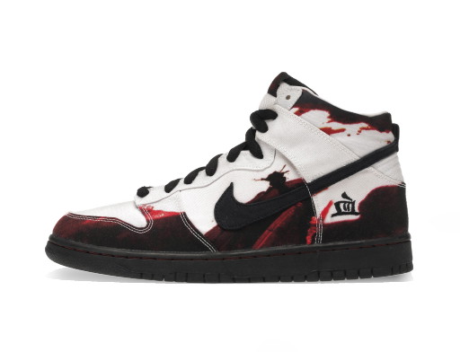 Sneakerek és cipők Nike SB SB Dunk High Melvins Fehér | 305050-103