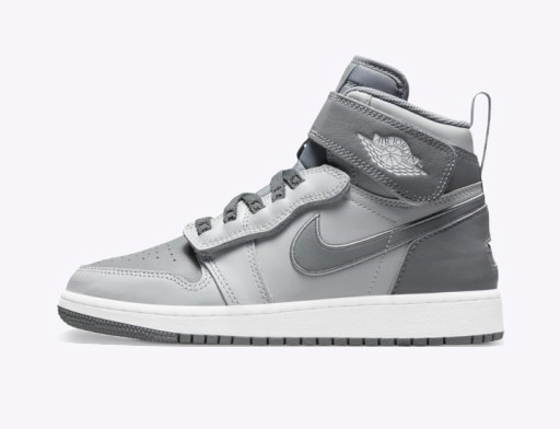 Sneakerek és cipők Jordan Air Jordan 1 High FlyEase "Light Smoke Grey" GS Szürke | DC7986-003