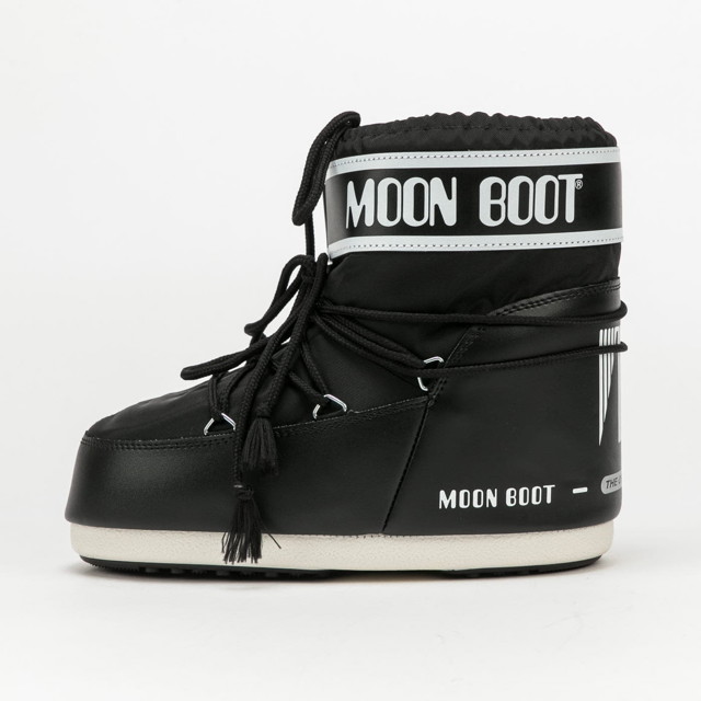 Sneakerek és cipők Moon Boot Classic Low 2 "Black" Fekete | 14093400001