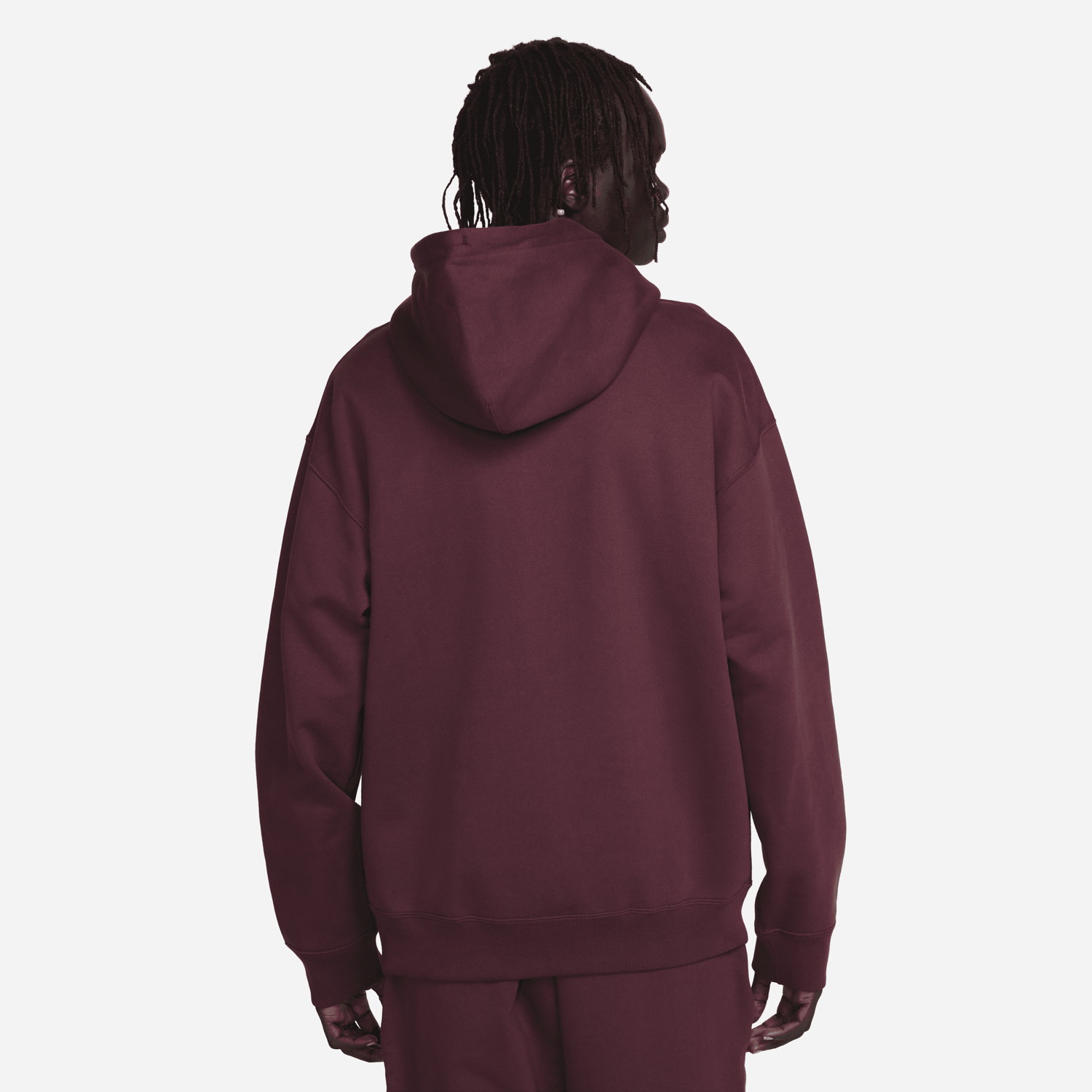 Sweatshirt Nike Solo Swoosh 
Piros | DX1355-681, 1