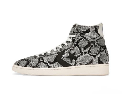 Sneakerek és cipők Converse Pro Leather Mid Sequin Szürke | 165752C