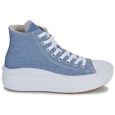 Sneakerek és cipők Converse Shoes (High-top Trainers) CHUCK TAYLOR ALL STAR MOVE Kék | A06500C, 1