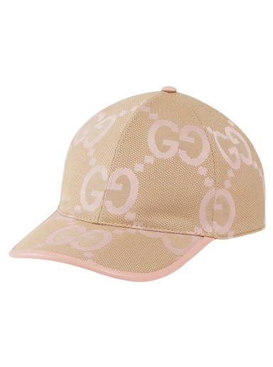 Kupakok Gucci Jumbo GG Baseball Cap Bézs | 735011 4HAVS 8872