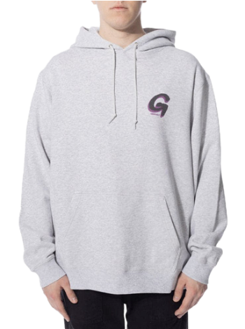 GRAMICCI Big G-Logo Hooded Sweatshirt G2FU-J073 Ash Heather