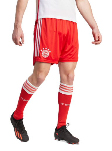 Rövidnadrág adidas Performance FC Bayern 23/24 Home Shorts 
Piros | IJ7444