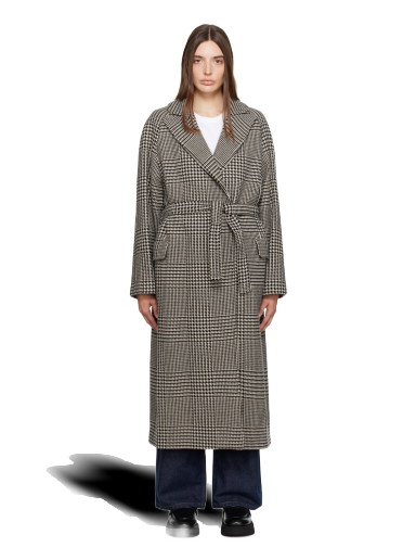 Kabátok A.P.C. Florence Coat Szürke | WOAHJ-F01514
