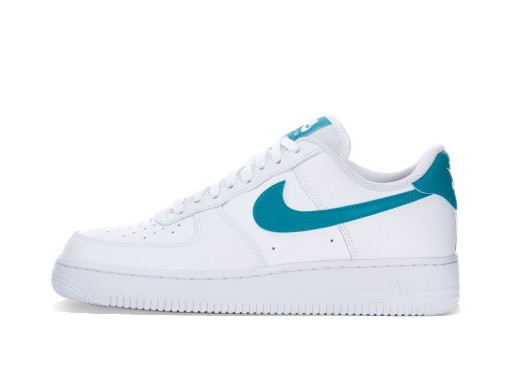 Sneakerek és cipők Nike Air Force 1 Low '07 White Turquoise W Fehér | AH0287-109