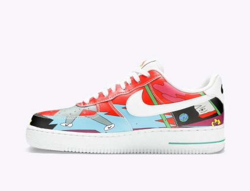 Sneakerek és cipők Nike Ruohan Wang x Air Force 1 Low Többszínű | CZ3990-900