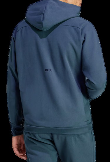 Sweatshirt adidas Performance adidas Sportswear Z.N.E. Premium Full-Zip Winterized Sötétkék | ir5240, 1