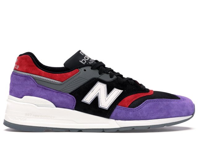 Sneakerek és cipők New Balance 997 Kawhi Leonard Championship Pack "Purple Black Red" Többszínű | US997MK