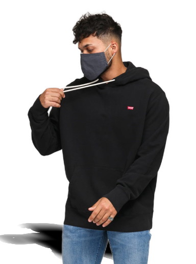 Sweatshirt Levi's ® New Original Hoodie Fekete | 34581-0001