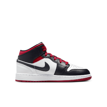 Sneakerek és cipők Jordan AIR JORDAN 1 MID GS Fekete | DQ8423-106, 2
