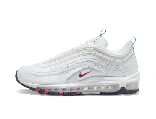 Sneakerek és cipők Nike Air Max 97 White Multi Color Pull Tabs W Fehér | DH1592-100