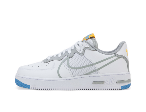 Sneakerek és cipők Nike Air Force 1 React Fehér | CT1020-100