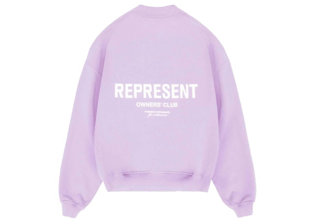 Pulóver Represent Clo Represent Owners Club Sweater Lilac Orgona | M04159