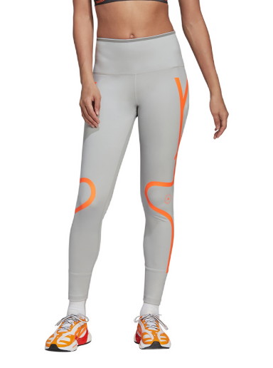 Leggings adidas Performance Stella McCartney x True Pace Tight Szürke | HD9116