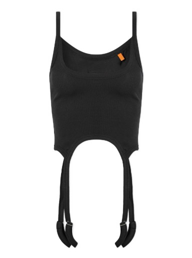 Trikók HERON PRESTON Hooks Tank Top Fekete | HWAC005S23JER0011000