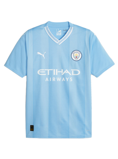 Sportmezek Puma Manchester City 2023/24 Home Jersey Kék | 770438-01