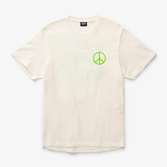 Póló SNS Peace Tee Fehér | SNS-1192-0700