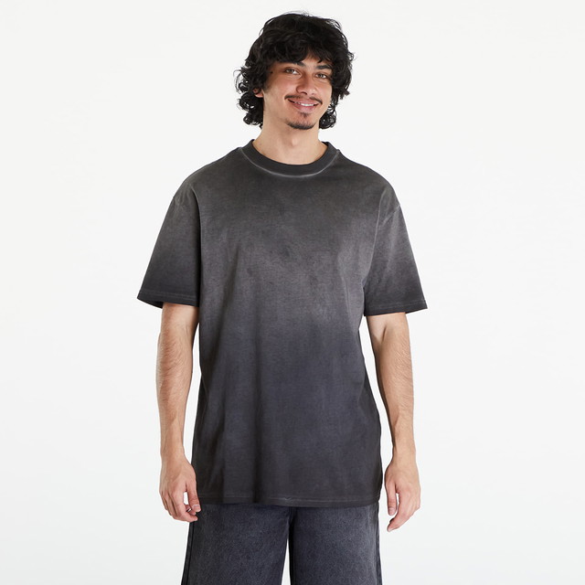 Oversized Sun Bleached Tee Black