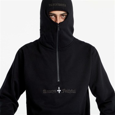 Sweatshirt Wasted Paris Radical Sight Hoodie Fekete | WP_000036, 2