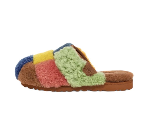 Sneakerek és cipők UGG Patchwork Slide The Elder Statesman Többszínű | 1155930-MULT