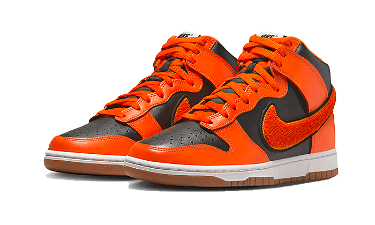 Sneakerek és cipők Nike Dunk High 
Narancssárga | DR8805-002, 3